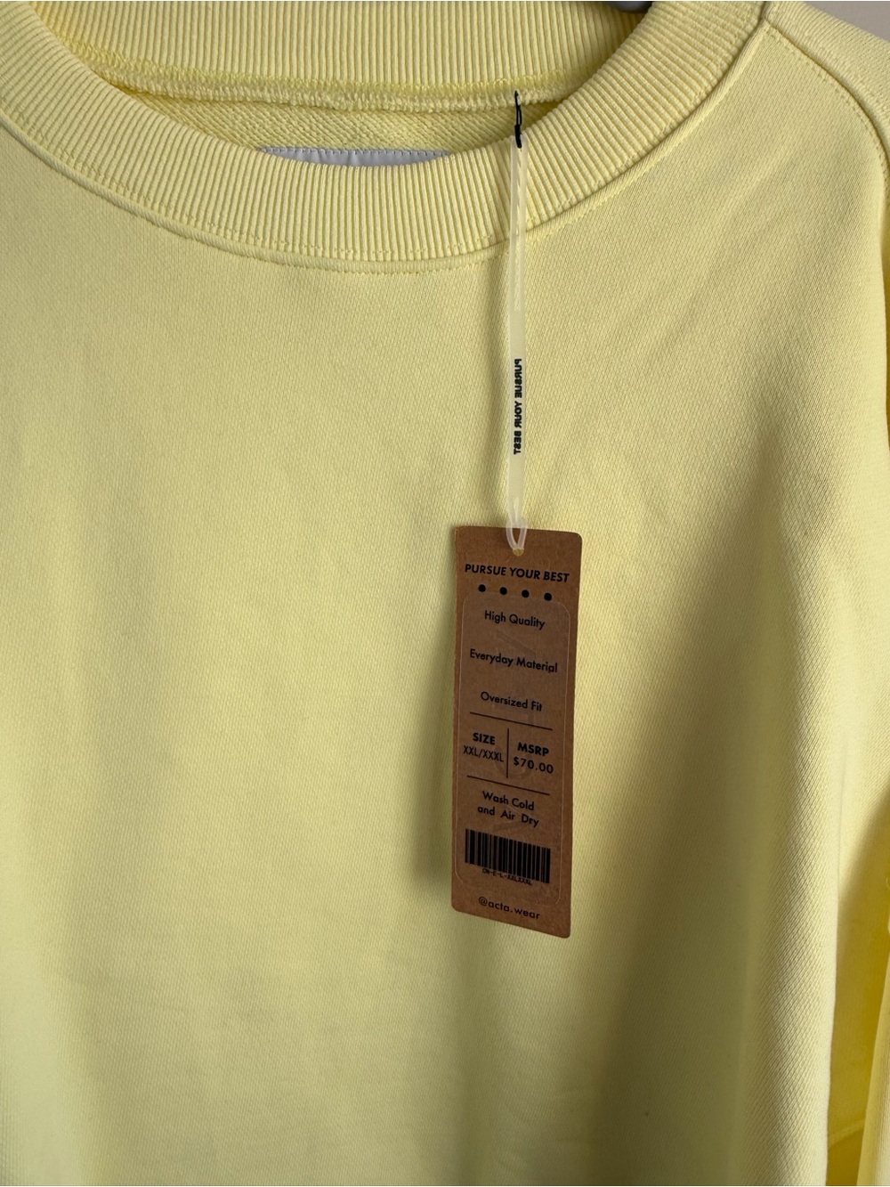 Acta Crewneck Sweatshirt - Picture 3 of 4